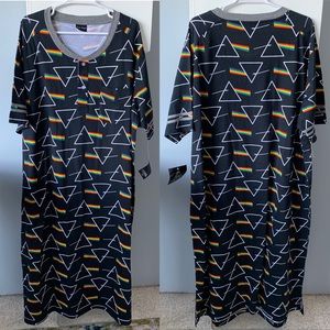 NWT Pink Floyd Cotton Sleep shirt sleepwear XL/2XL